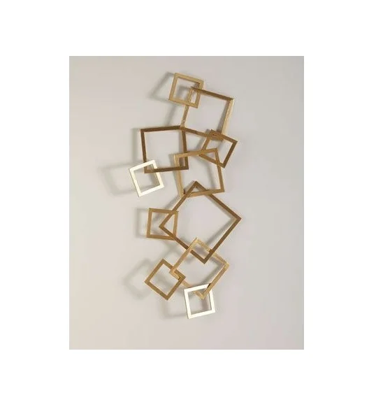Metal Wall Arts Wall Decorations For Living Room Customized Size Metal Interior Hangings For Home And Hotels