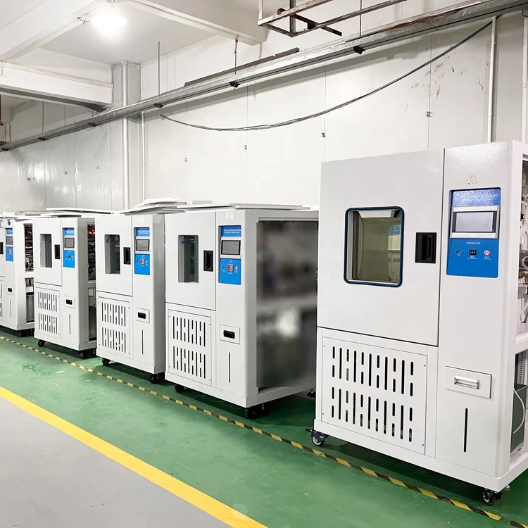 Liyi Temp Humidity Climate Test Cabinet And Temperature Control Cabinets Programmable Environmental Chamber