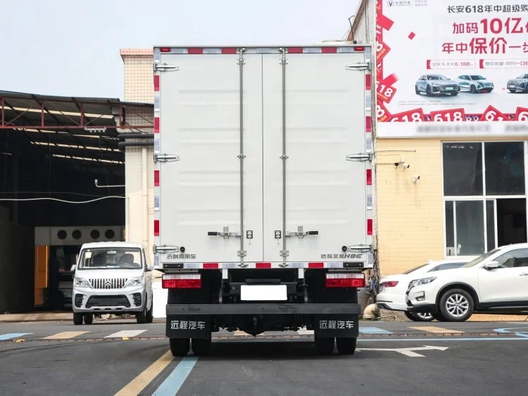 Geely Farzion latest launch new electric van truck H8E 89.12kWh NEDC 260km