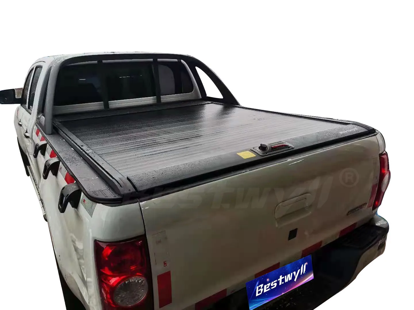 BESTWYLL Copritetto Cubierta Camioneta Pickup Roller Lid Truck Bed Manual Retractable Tonneau Cover For Jac Shuailing T6 T8 K17