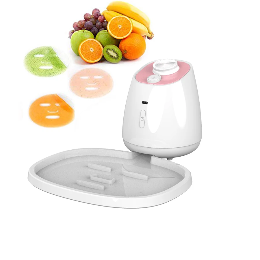 new fruit vegetable mask maker spa machine beauty equipment portable （without collagen)