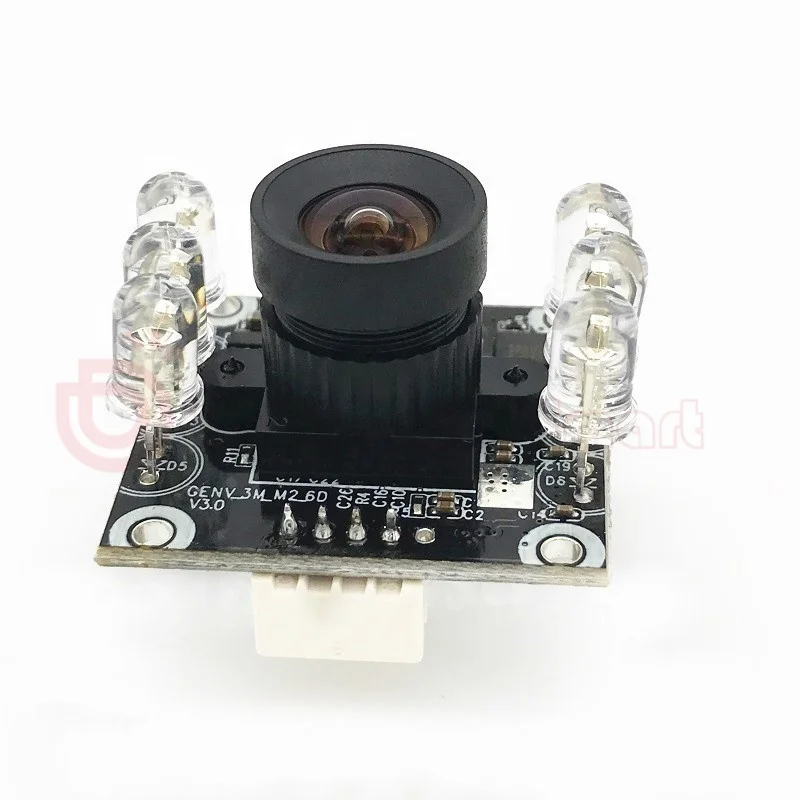 Pupil IRIS Eye Detection IR Leds 1080P USB Camera module infrared Night vision Camera