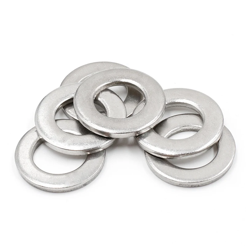304 Stainless Steel  DIN125 Plain Washers  SS316 Flat Sasher DIN125