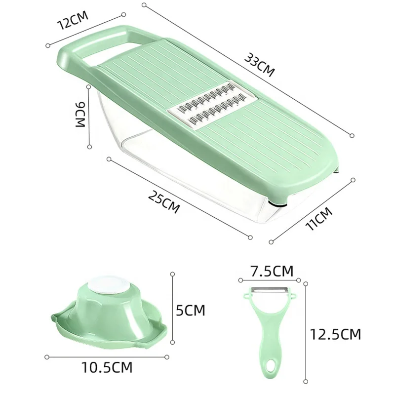 Multifunction Kitchen Helper Nice Carrot Grater Slicer Vegetable Cutter Onion Chopper Christmas Space Kitchen Vegetable Cutter