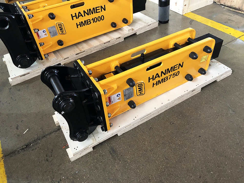 hmb750 case 580 hydraulic hammer breaker 75 hydraulic hammers for chisel 75mm for excavator
