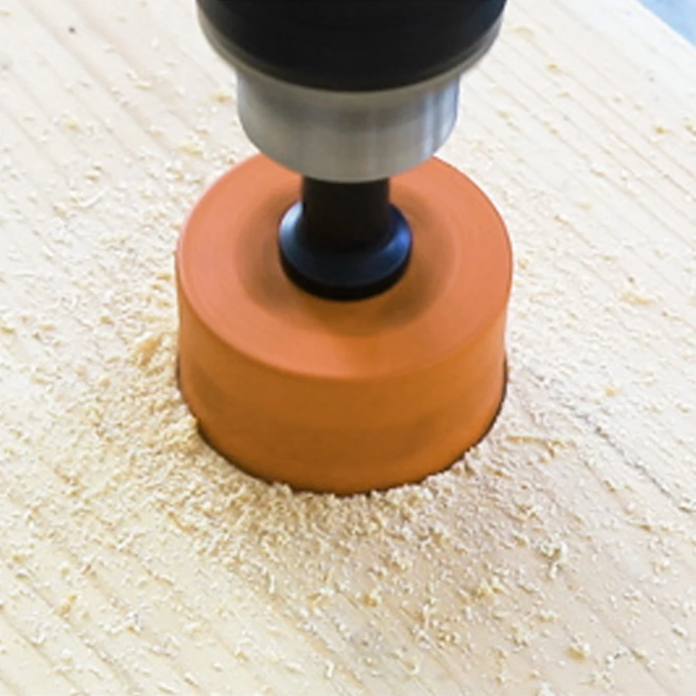 16Pcs Wood Hole Saw Cutter Set Carbon Steel Hole Saw Drill Bits For Gypsum Board Wood Plastic