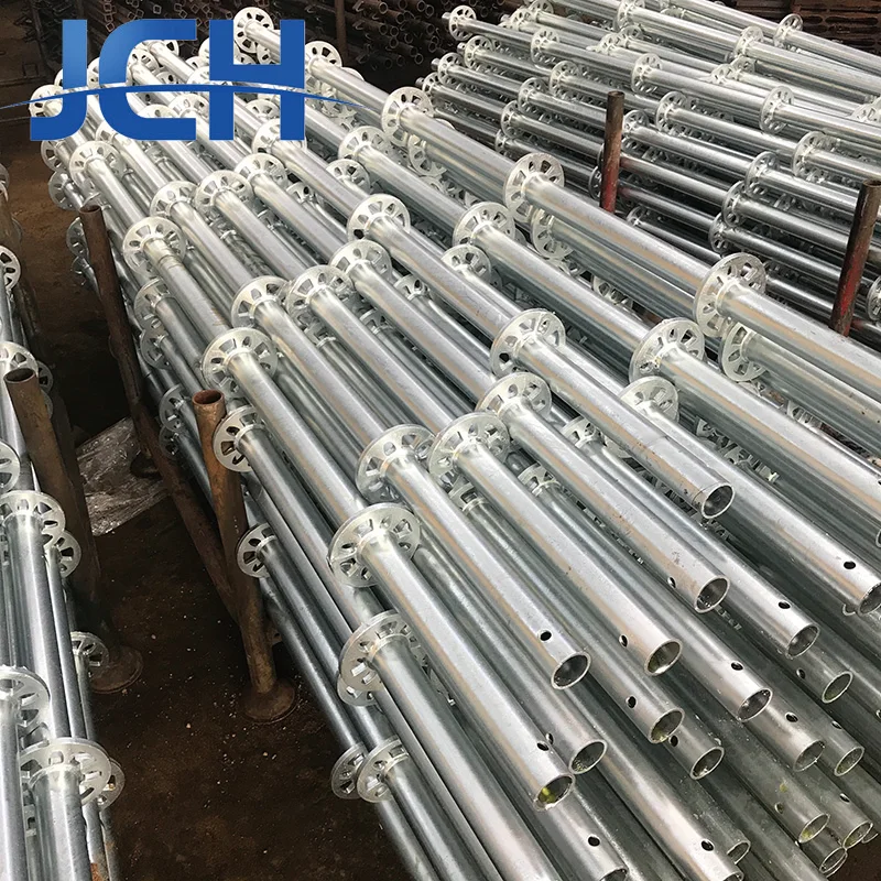 LAYHER MULTIDIRECTIONAL SCAFFOLDING Ringlock Building Construction Industrial Q235/ Q345 Painted/ HDG Vertical Durable