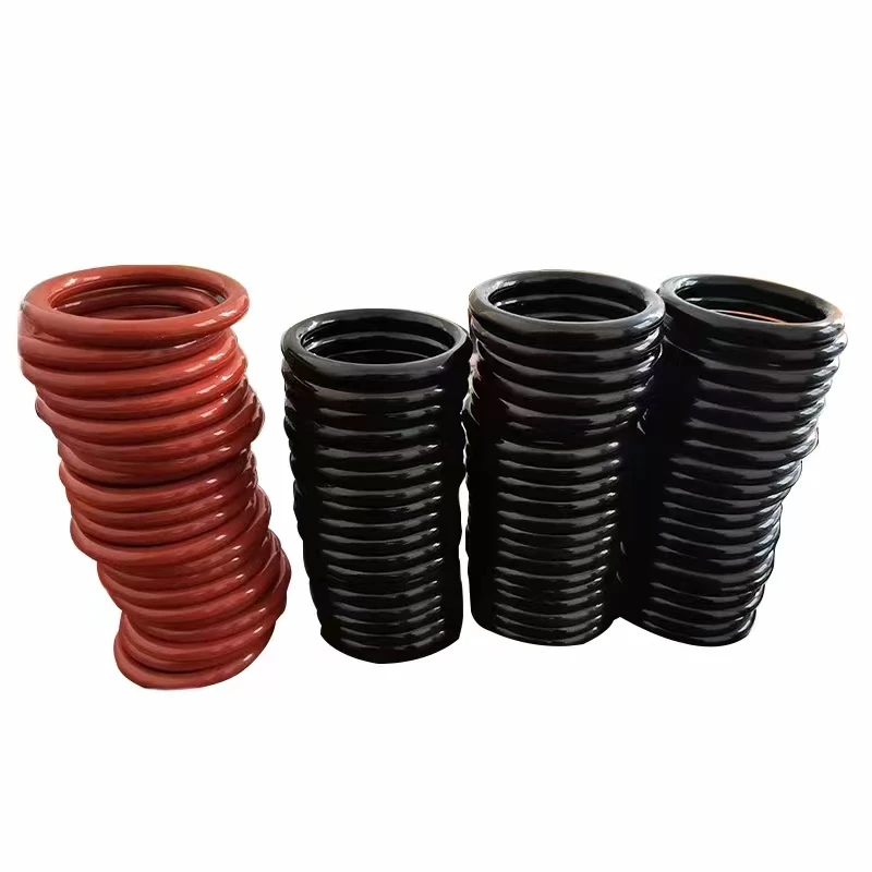 Professional Nbr Rubber O-ring Seal All Size NBR O-Ring For Fastener Rubber Seal Rings