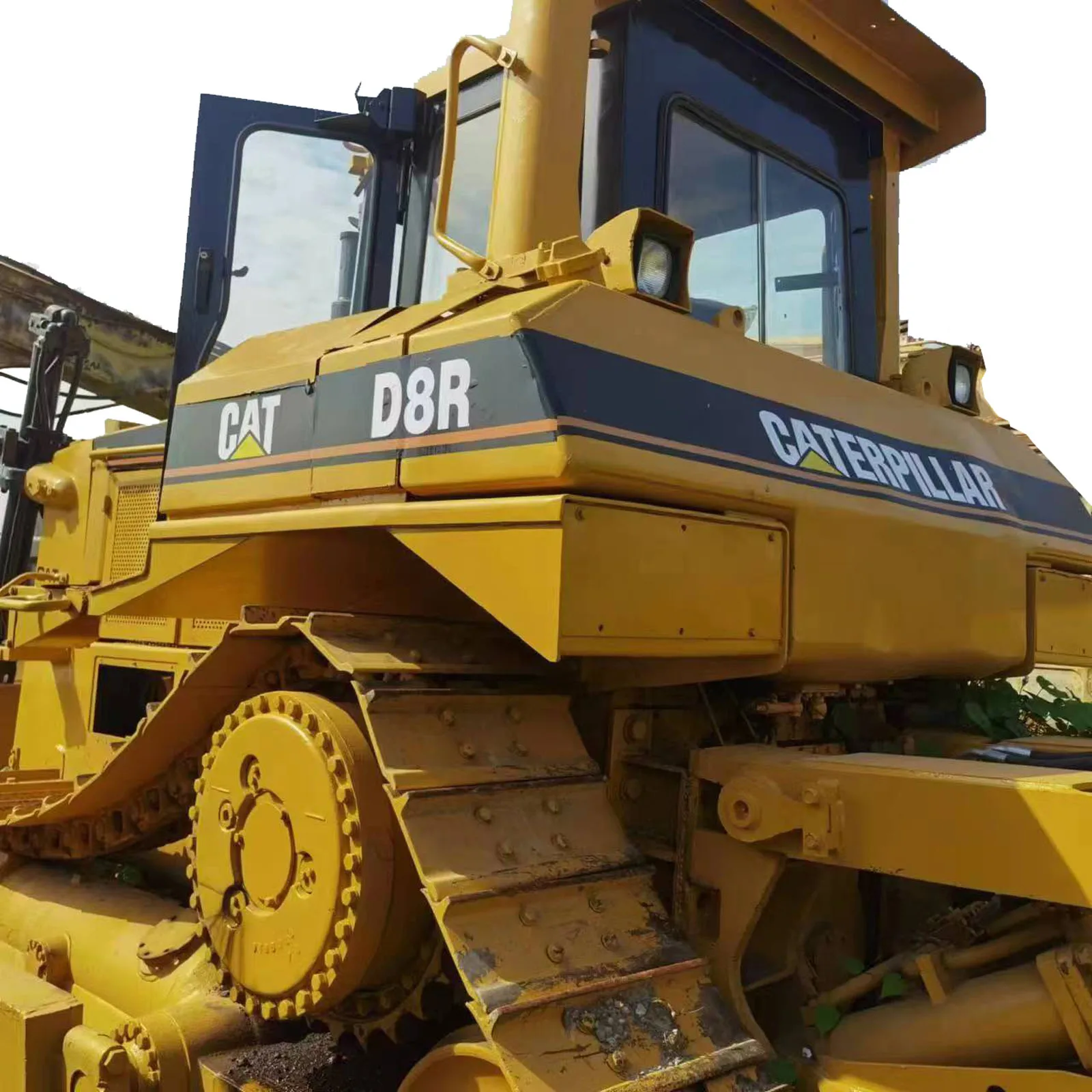 100% Оригинальный гусеничный бульдозер Cat D8R 90% новая низкая цена Carter 7.5ton D3G D4G D4H D5G D6C D7H дизельный модели D6R