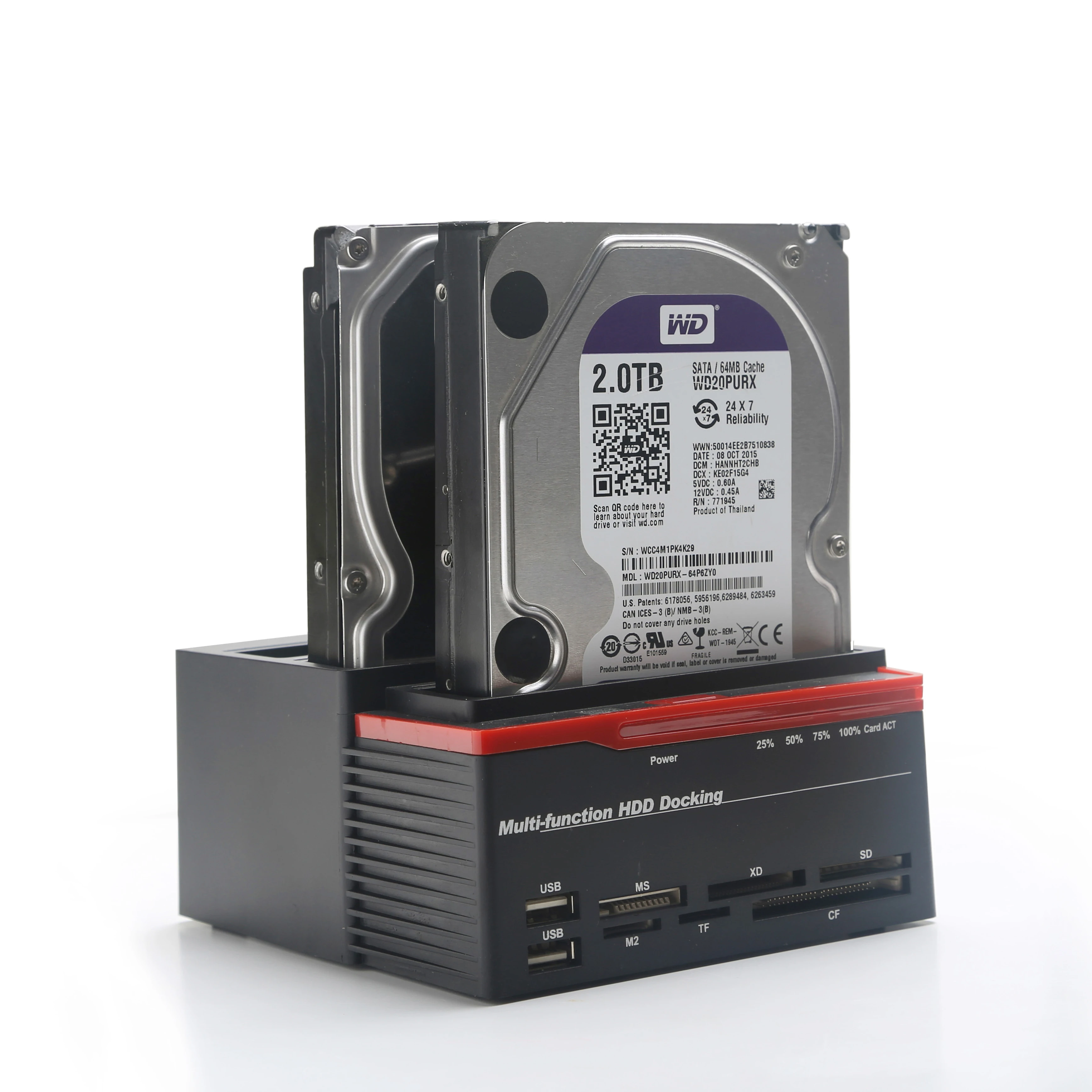 
Good product USB3.0 TO Three-Disk Multifunctional Hard Disk Base 