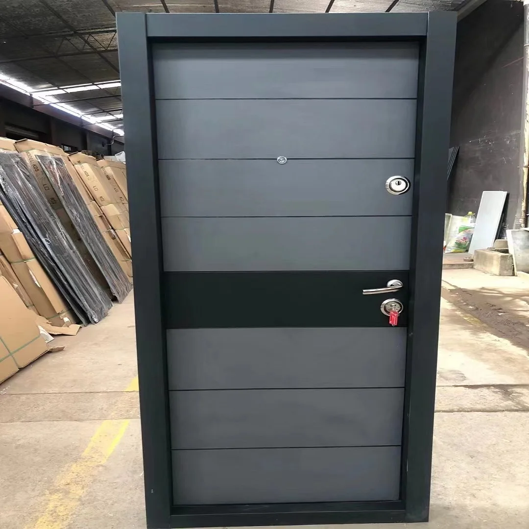 Give $500 Cash coupon steel safety door manufacturer customized security door