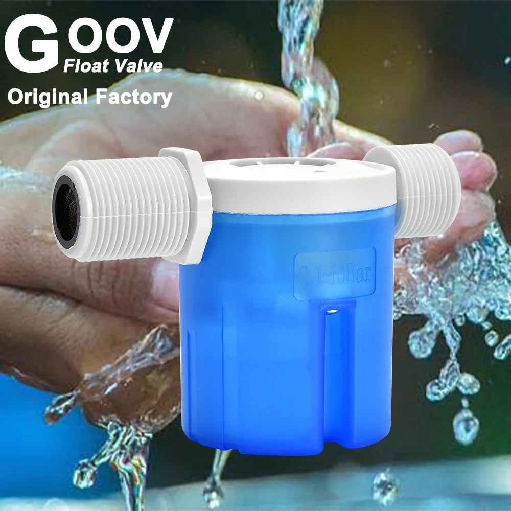 0.5, 0.75, 1 inch  large water discharge pvc float valve manufacturer