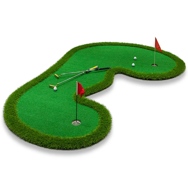 Mini Golf Driving Range training Course Golf Hitting Mat Manufacturer Custom Golf Course