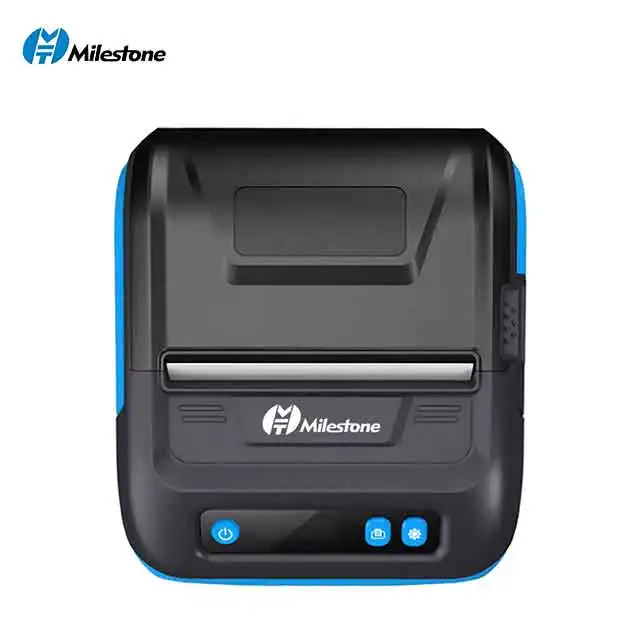 Milestone MHT-P29L Mobile portable thermal direct label printer blue tooth pocket printer receipt