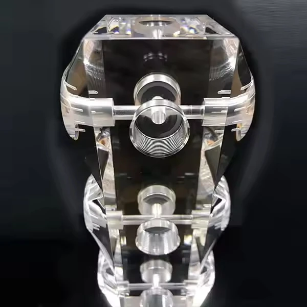 Good price Factory custom cnc machining laser cut acrylic parts Acrylic block acrylic plate parts