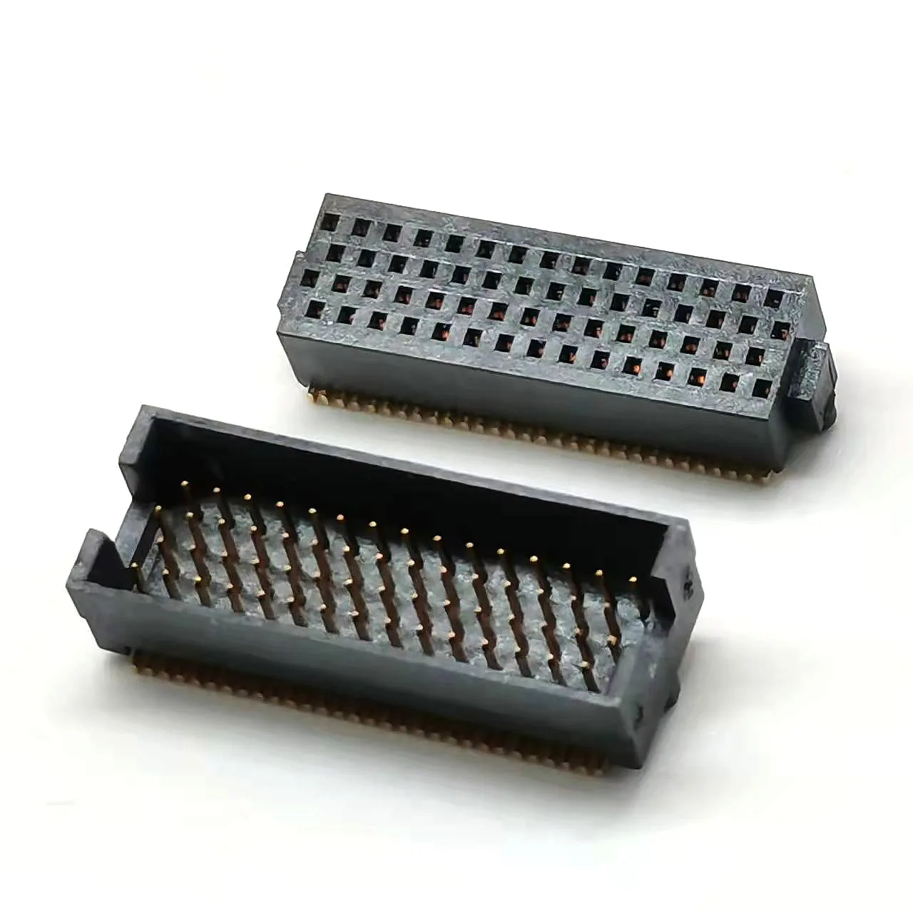 Original/Replaced  samtec board to board  SOLC-120-02-L-Q-A  female and male connectors