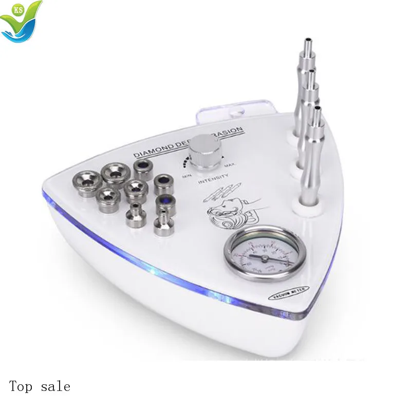 Diamond Dermabrasion machine Face Deep Cleansing Blackheads Remove Pore Cleanser Beauty Skin Peeling Machine with oxygen jet