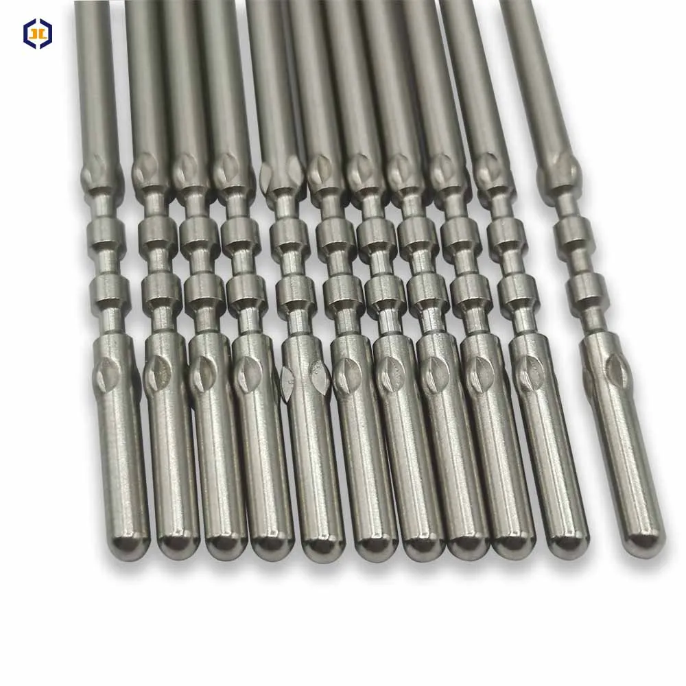 3/4/5 axis CNC machining stainless steel Non-standard slide guide carrier block