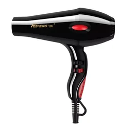 Factory direct sale 2 speed silent wind speed hair dryer with heating protection device