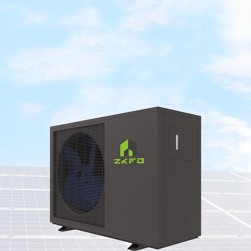 13kw Low Temperature Air Source Heat Pump High Cop High Temperature R290 Air To Water Heat Pump Suitable For Cold Areas