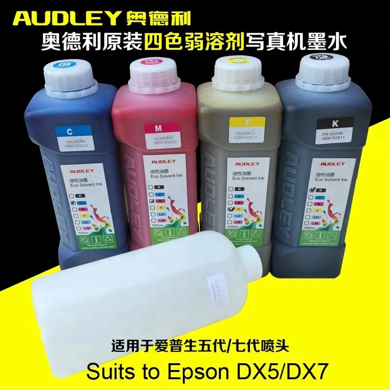 High quality ink jet printer ECO Solvent ink