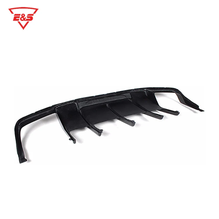 Hot Selling Rear Diffuser For Mercedes Benz CLS W218 2012-2014 Carbon Fiber Rear Bumper lip Diffuser