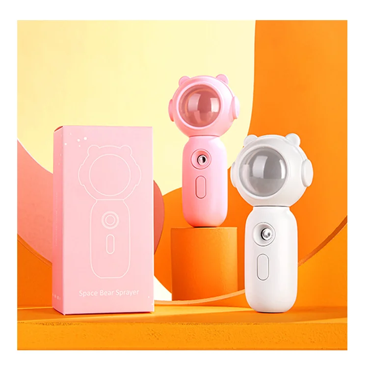 Оптовая продажа, Белый Многофункциональный спрей для лица с нано-туманом для лица, автоматический электронный автоматический спиртовой спрей