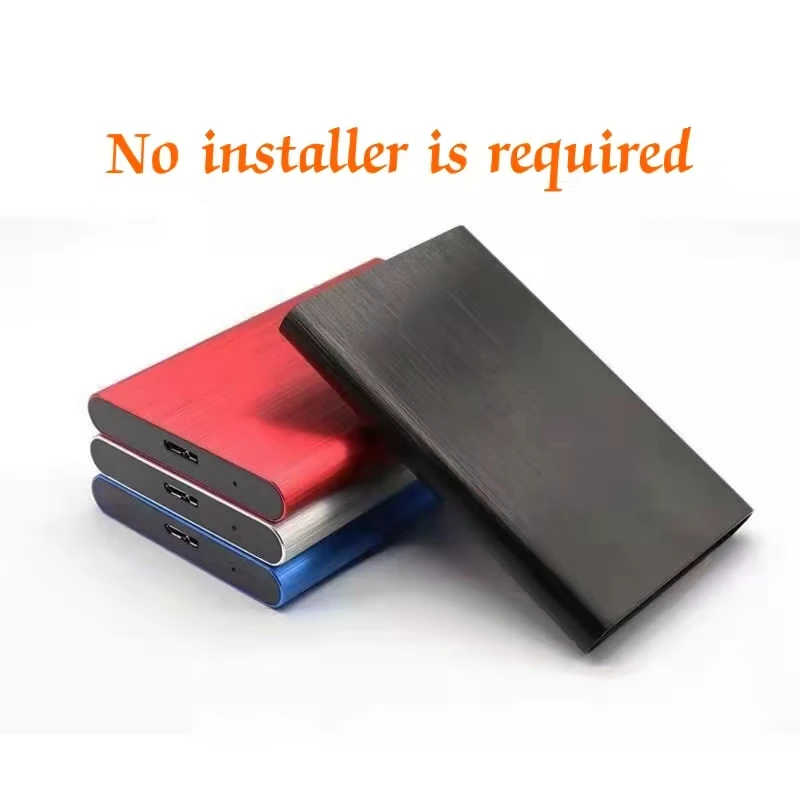 16tb Amazon Best-Selling Upgraded Version 3.0 Mobile Hard Disk 1T 2T 4T 8T 10T Portable SSD Support Wholesale Support OEM