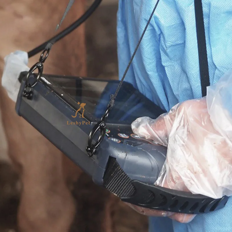 Leshypet  VET best price veterinary portable  ultrasound color veterinary scanner mini portable ultrasound machine