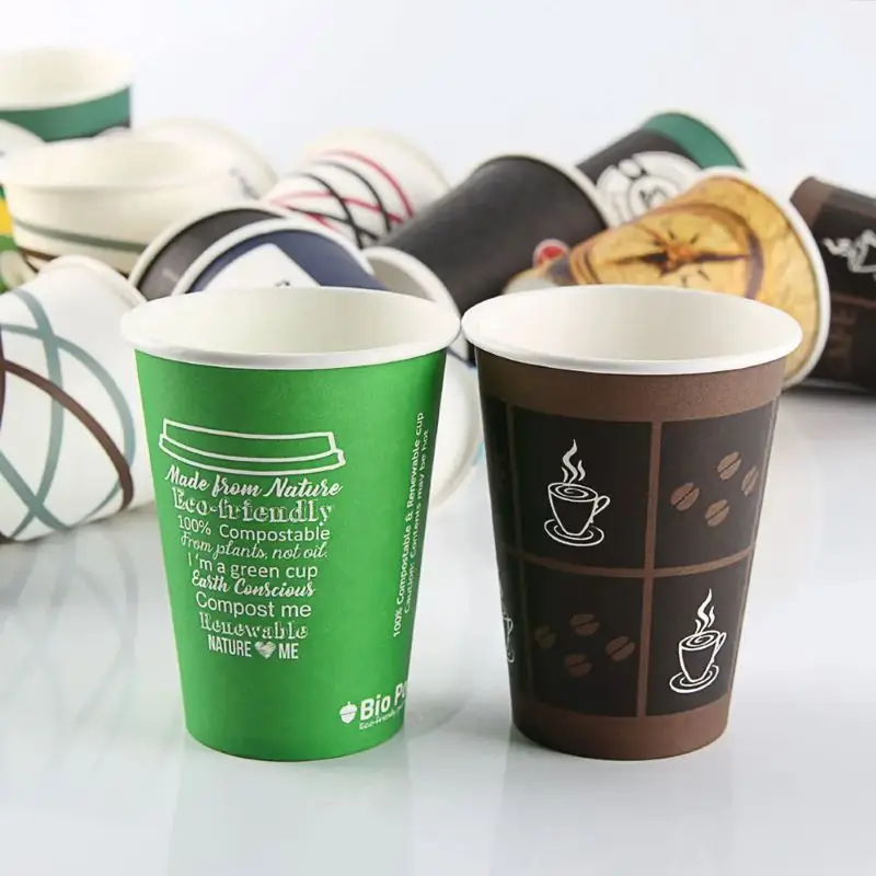 7oz paper coffee carton cup