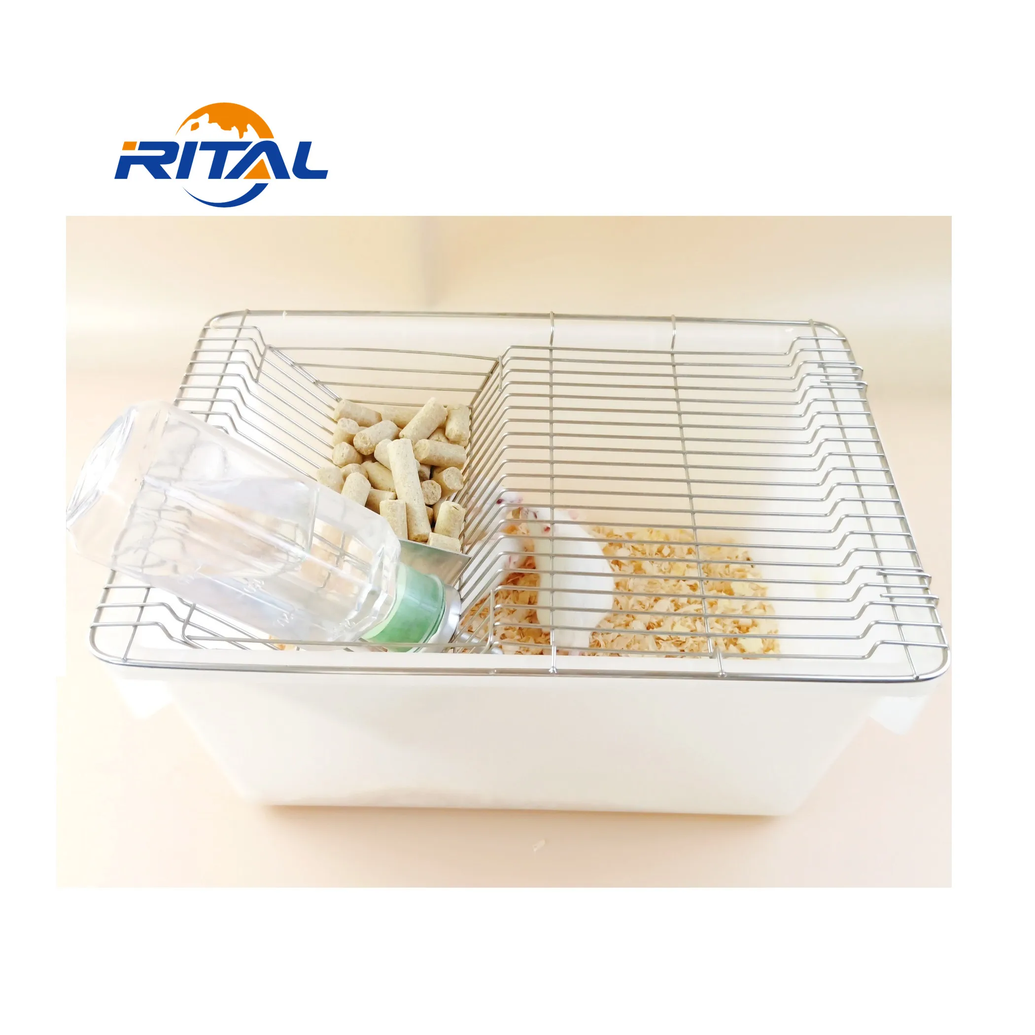 Lab Rodent breeding tub laboratory cages for rats