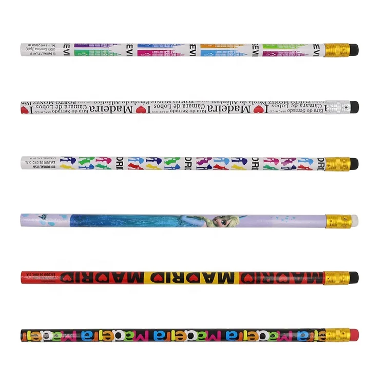 High Quality Custom Wooden HB Pencils In Bulk