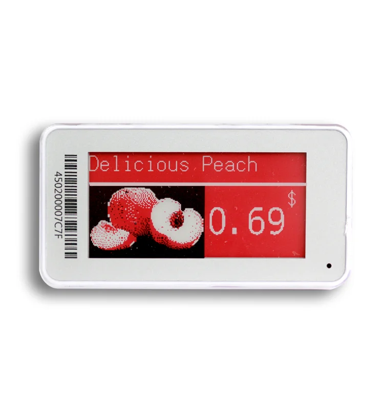 
Epaper electronic shelf label wifi 2.4 Esl Electronic Price Labels SDK 
