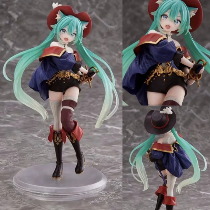 Cosplay Anime Miku Action Figure Model Toys