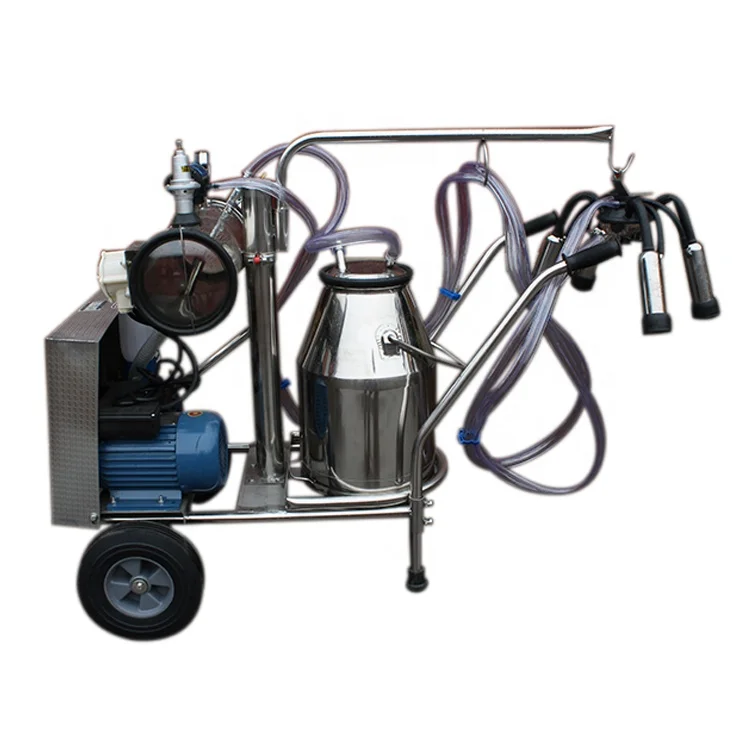 Modern electric & gasoline for dairy farm portable mini automatic camel buffalo goat cow milking machine
