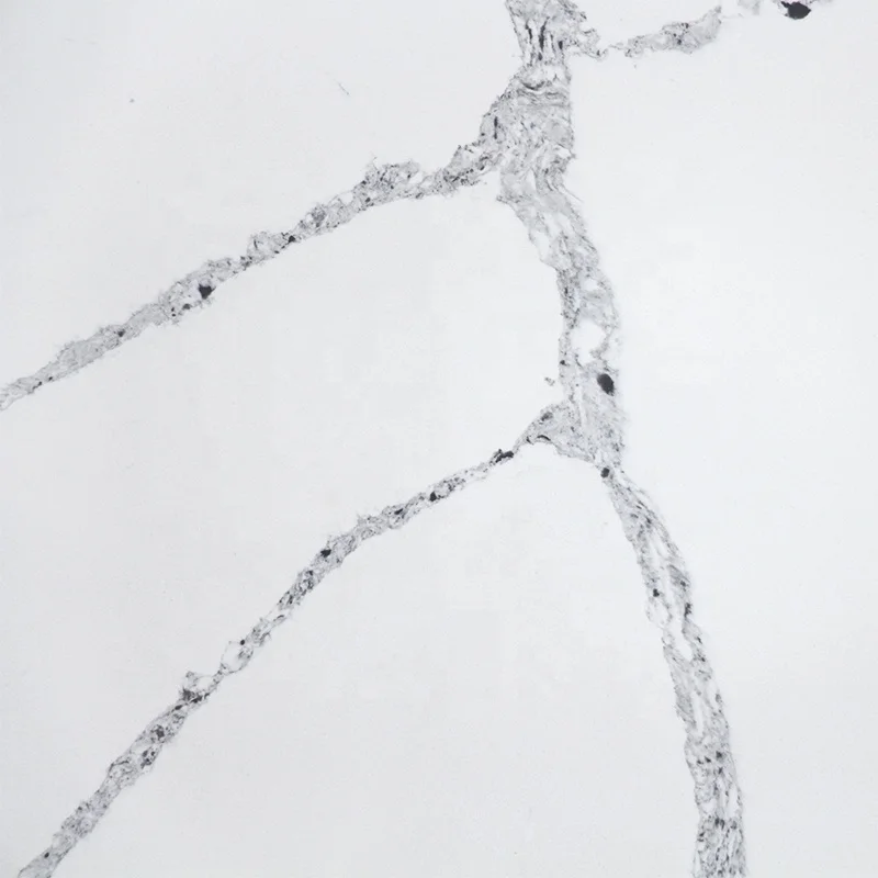 
Shandong Marble Looking Quartz Slab 