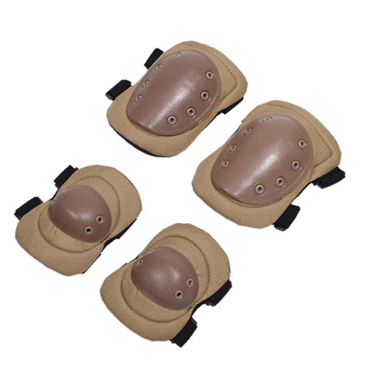 Protector Tactical Knee Pads, Elbow Pads, Pulley Mountaineering and Riding safety protective gear