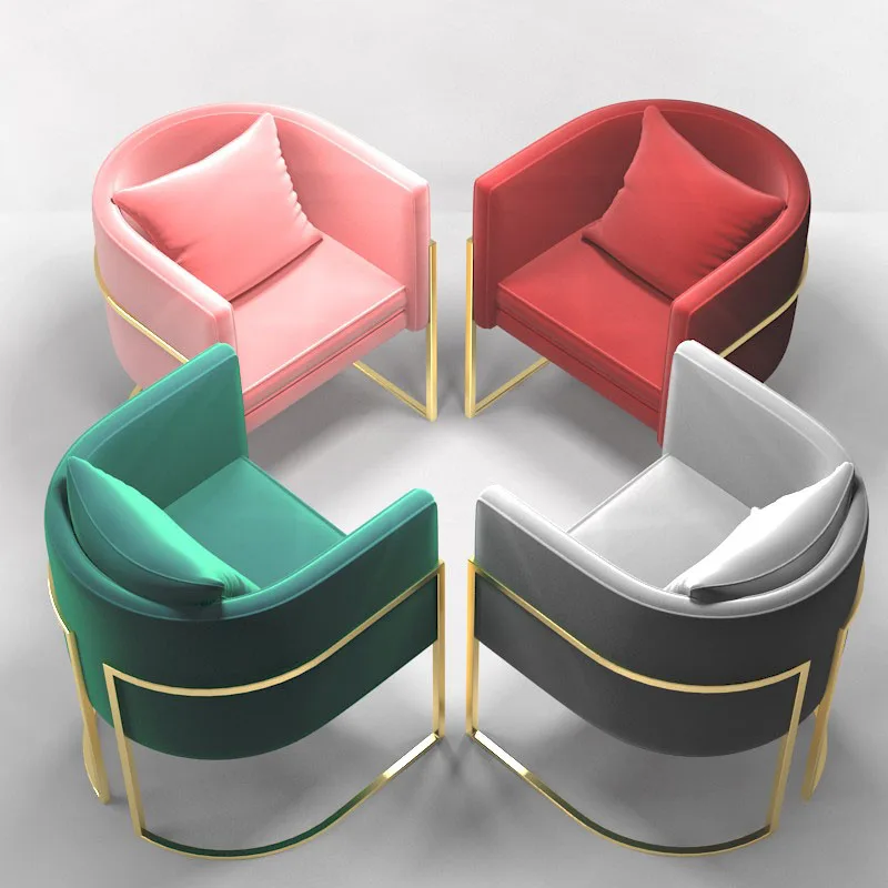 Nordic design nail customers chairs manicure chair nail chair