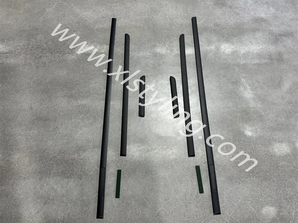 NEW car facelift Exterior decoration for BMW E46 M3 bodykit 4 Doors 2004 Door Strip trim