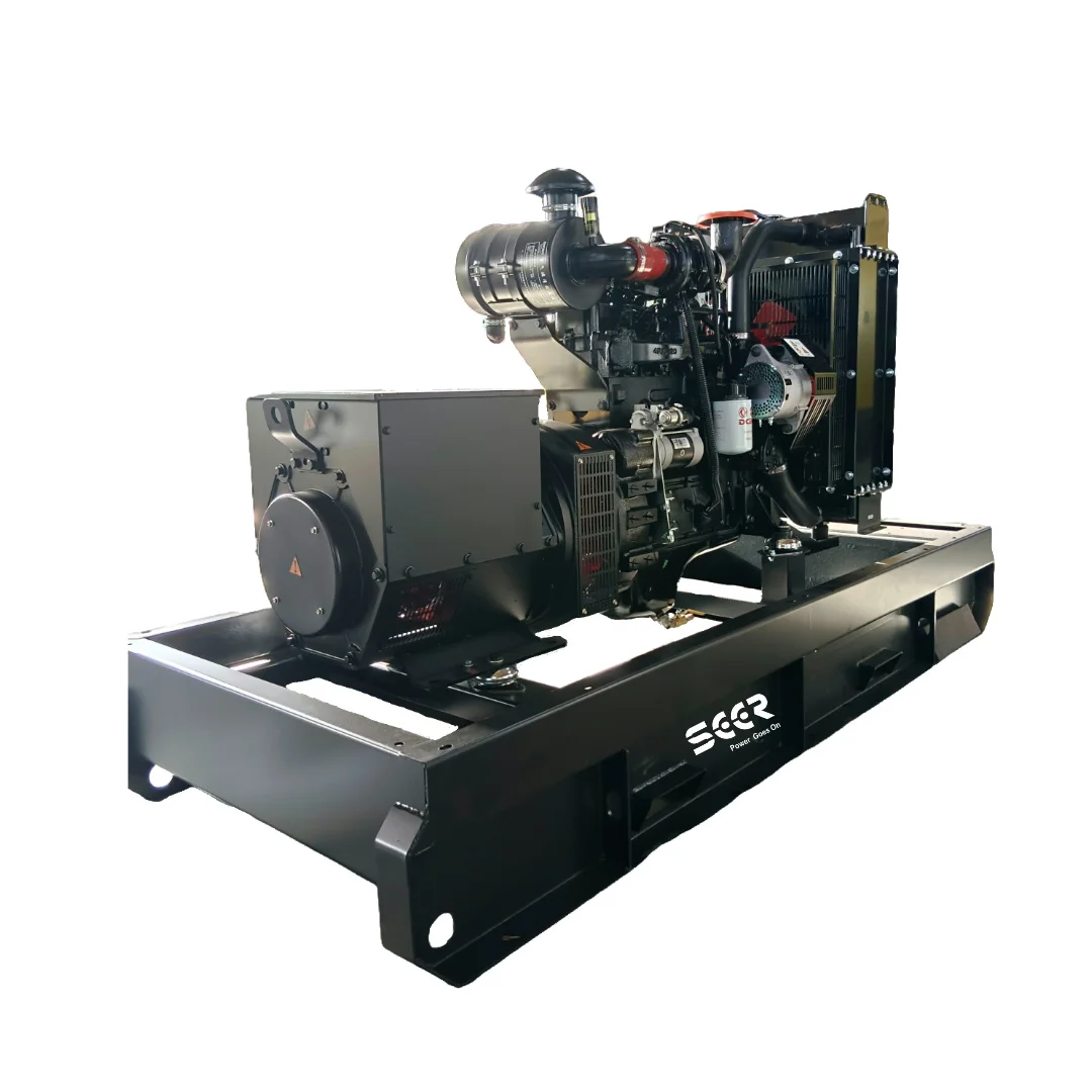 Best Selling Cummins engine 6ZTAA13-G3 diesel generator set Open Type Genset
