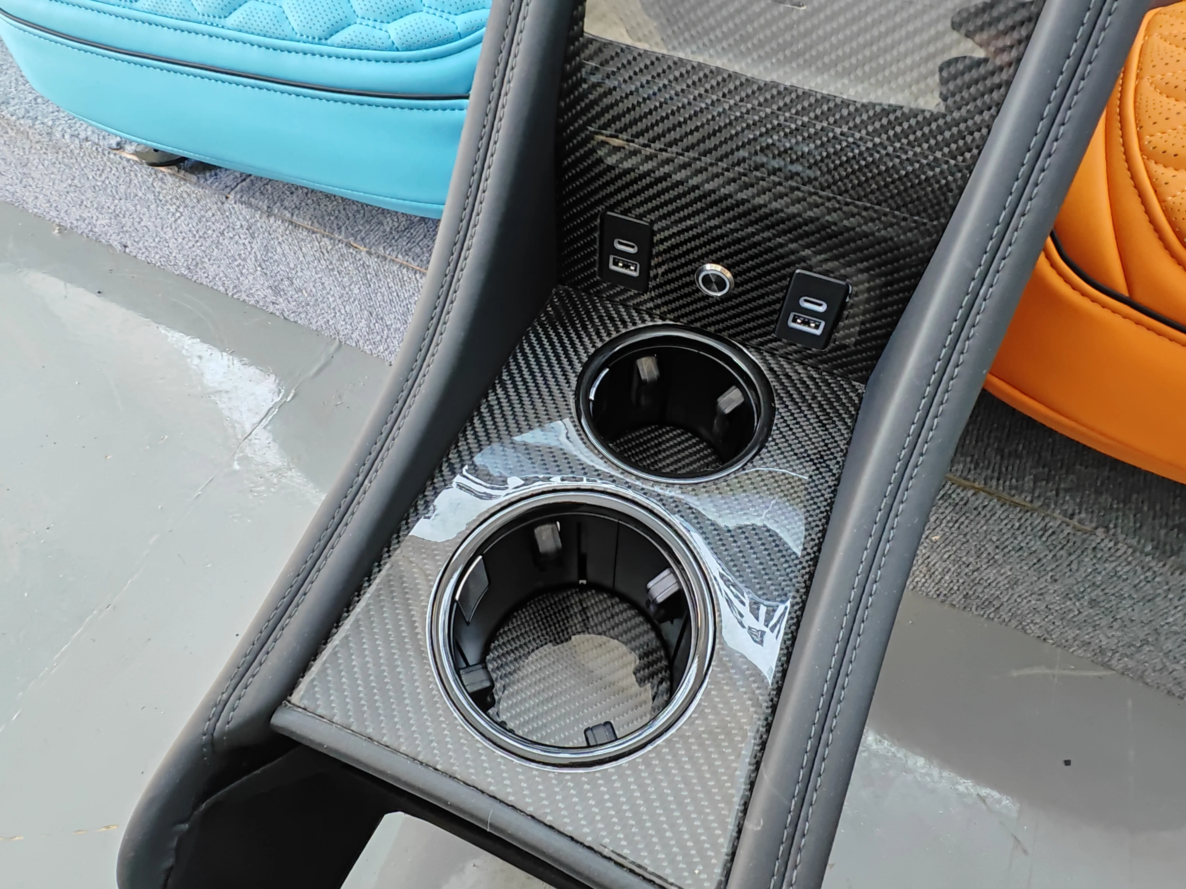 G Class Auto Parts  luxury  upgrade customized interior accessories kit vip rear seat for cars G350 G500 G63  g65 W463  g wagon