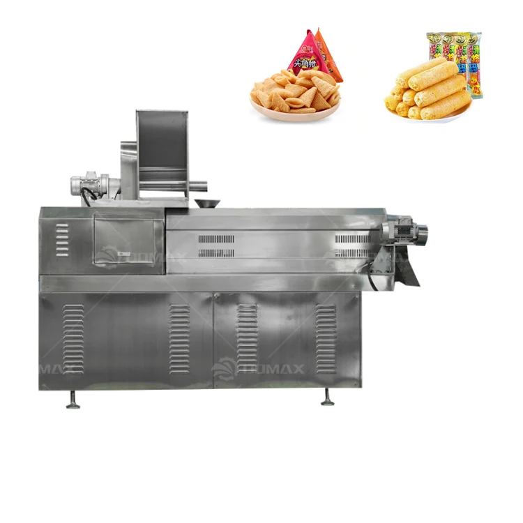 Wholesale Price Biscuit And Corn Puff Production Line Cheese Balls Snack Food Processing Making Machine