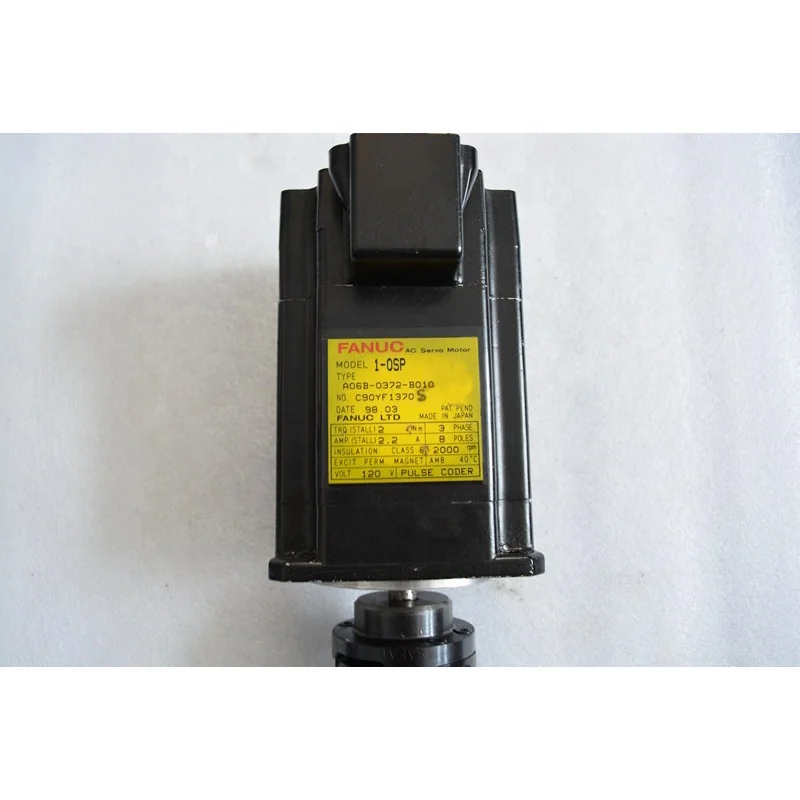 Fanuc  Controller CNC Electric Servo Motor A06B-0512-B231 High-quality Test Ok