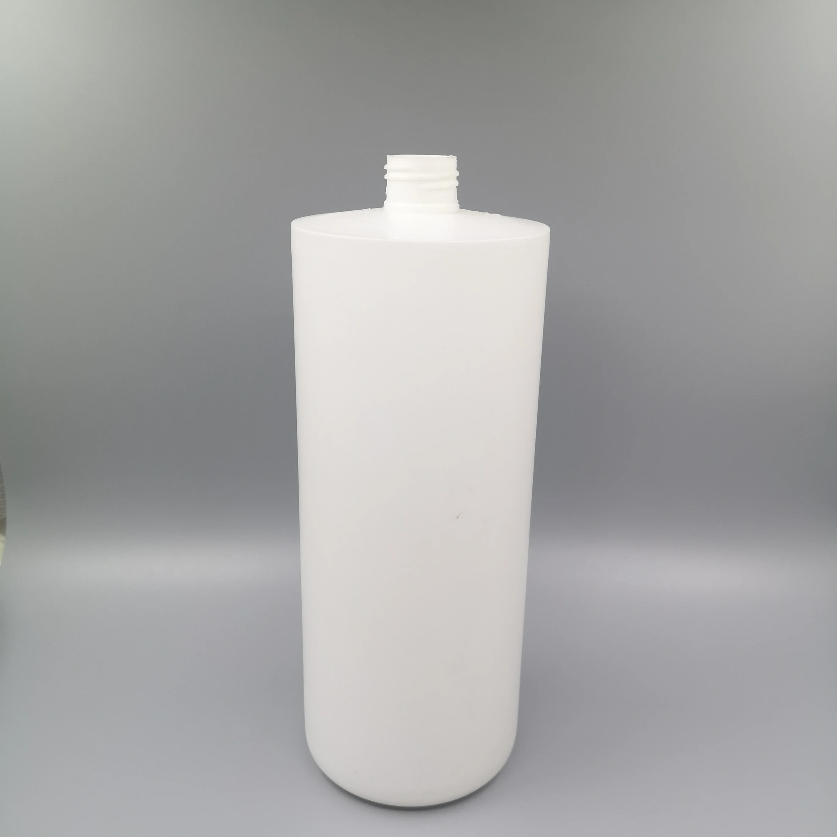 1000ml PE  plastic shampoo  cosmetic Bottle with spray pump or lotion pump