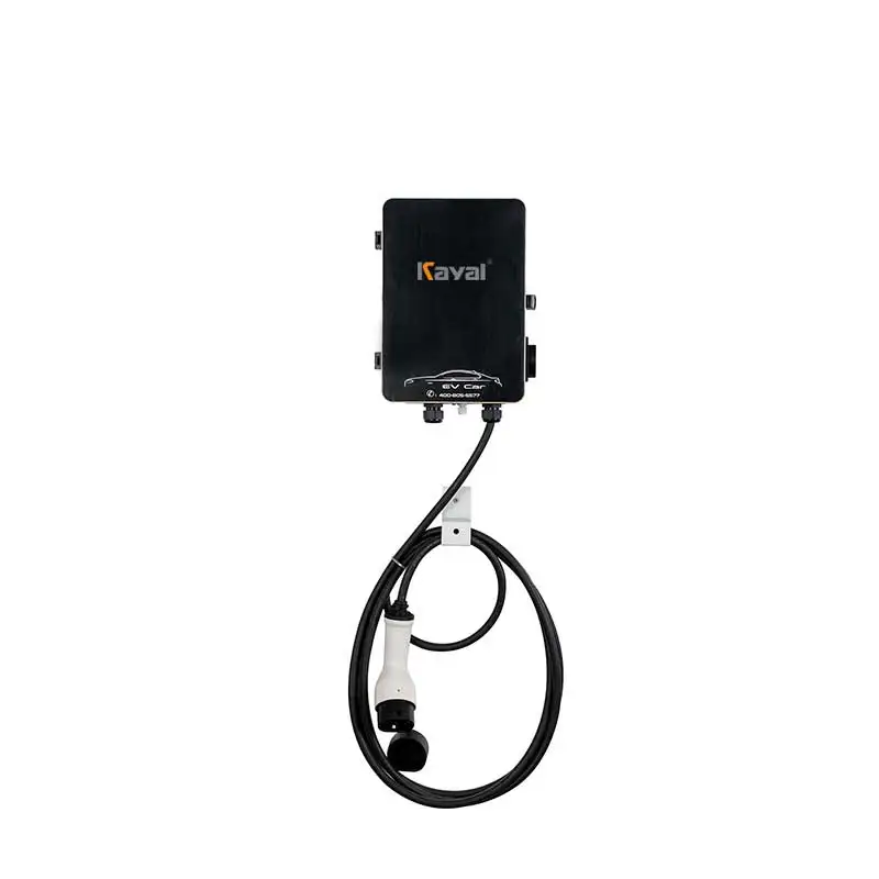 
KAYAL 16a 250v 3phase Level 2 Ev Charging Cable With 5m Length 