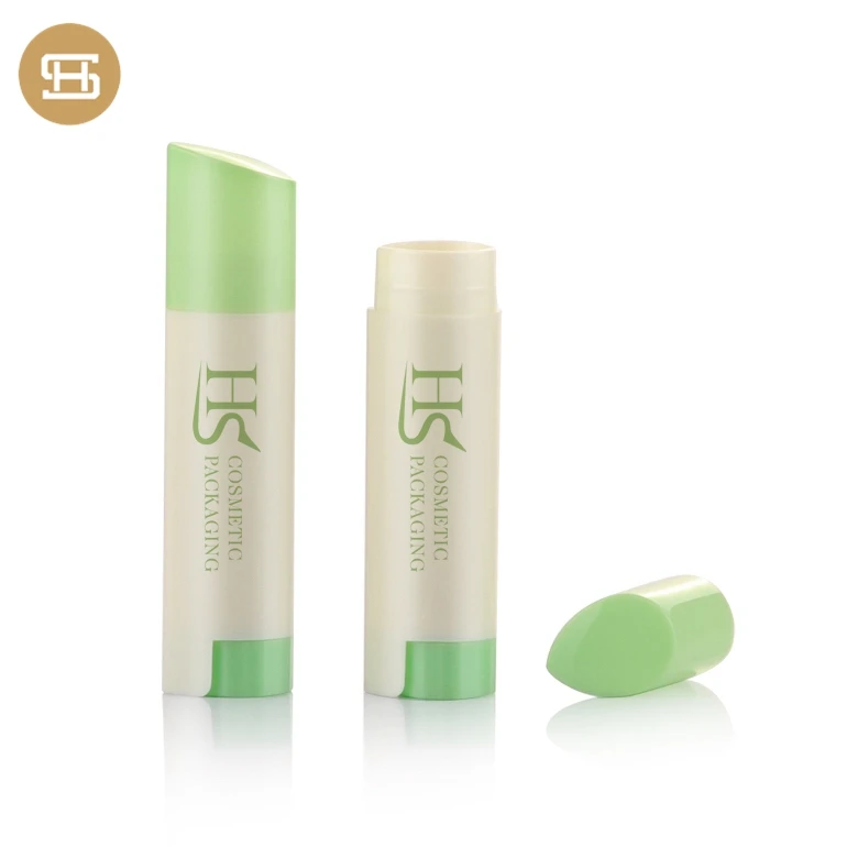 
Best Quality Cosmetic Packaging for Lip Balm Empty Lip Balm Tube Container 