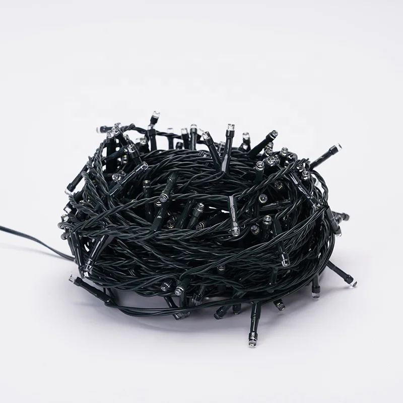 
 2021 оптовая продажа, светодиодная Водонепроницаемая Рождественская гирлянда для внутреннего и наружного применения, украшение для сада, рождественской елки, дома, патио, сада, двора  