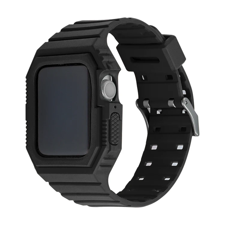 
Fashion Smart Sports Watch Strap Silicone Watch Strap Manufacture for Apple Watch 