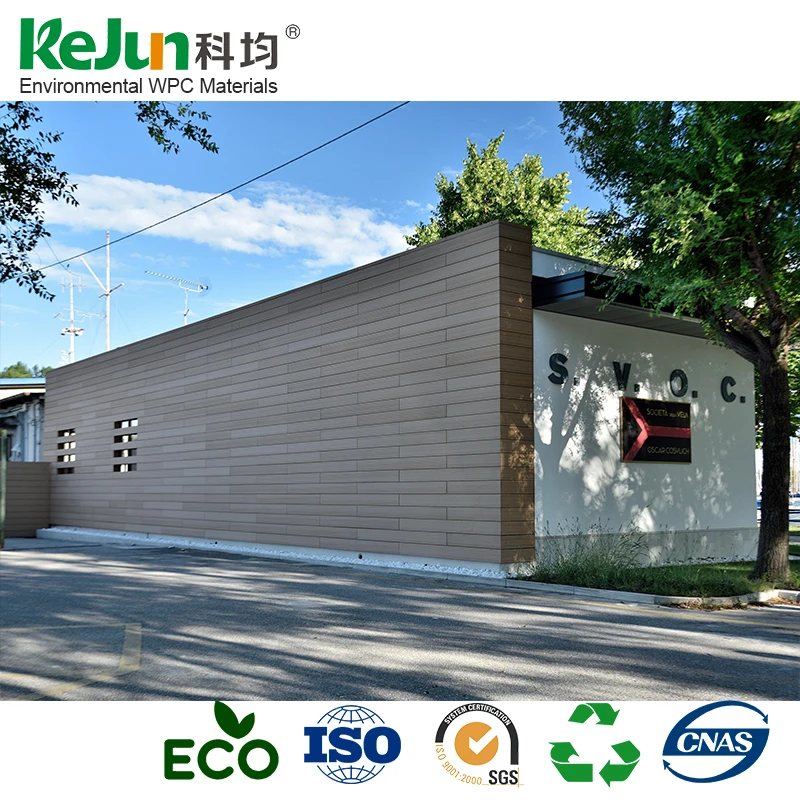 Price fire wpc wall cladding for exterior composite penal wallboard Made in China