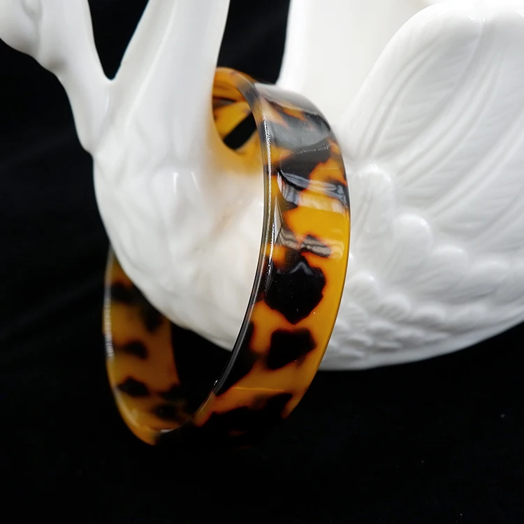 fashion Acetie Acid Acetate tortoiseshell acrylic bracelet